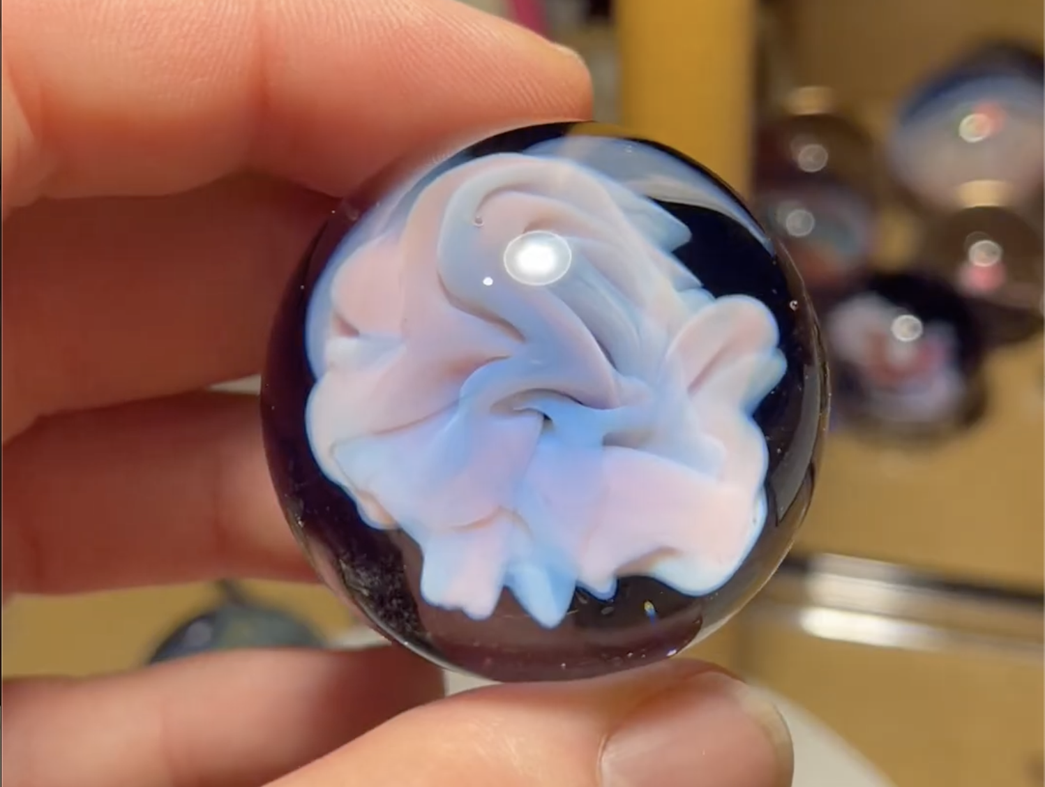 Fabriquer une sphere avec du slime