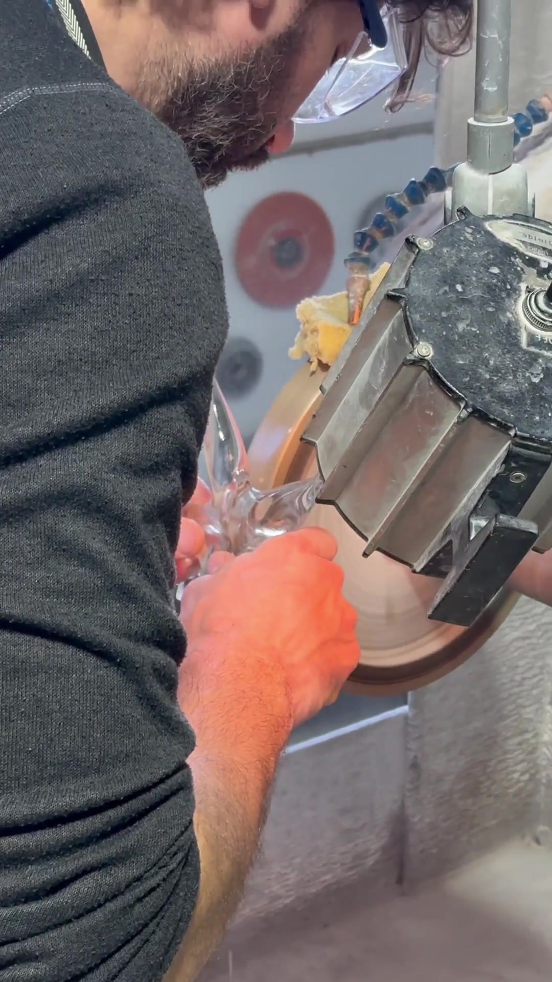 Parachèvement verre froid Cerfav